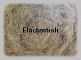 Flachsstroh